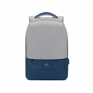 Рюкзак для ноутбука 15.6" RIVACASE, 7562 grey/dark blue