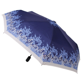Зонт женский Zemsa, 112167 синий
