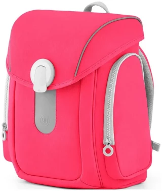 Рюкзак NINETYGO Smart school персик