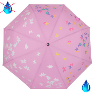 Зонт женский FLIORAJ, 210716 розовый