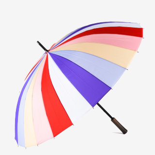 Зонт-трость 2000 радуга 24 спицы