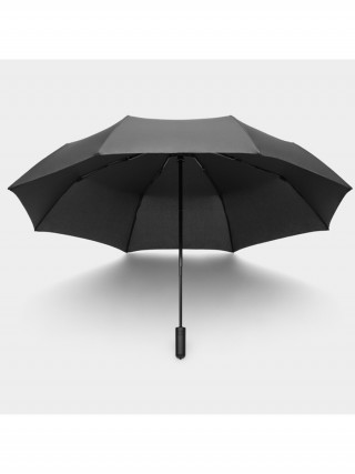 Зонт NINETYGO Oversized Portable автоматический чёрный
