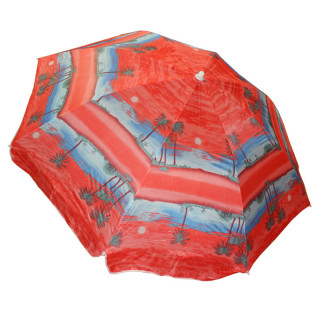 Зонт пляжный Frei, 189 красный