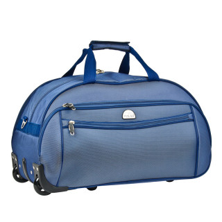 Дорожная сумка на колесах Polar, 7019.5 синяя