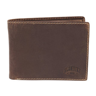 Бумажник KLONDIKE, KD1112-03 Yukon коричневый