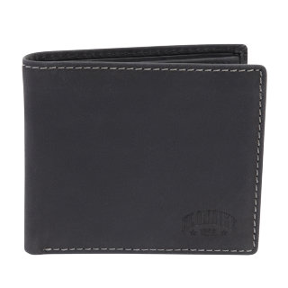Бумажник KLONDIKE, KD1113-01 Yukon черный