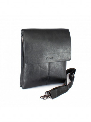 Мужская сумка-планшет из экокожи Cantlor L3002S-5 чёрная