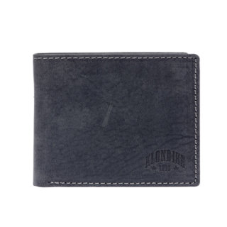 Бумажник KLONDIKE, KD1116-01 Yukon черный