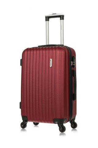 Чемодан L'Case, BCP-12-02 Krabi винный 22"