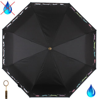 Зонт женский FLIORAJ, 21052 черный