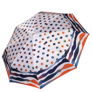 Зонт облегченный FABRETTI, L-20273-6 белый