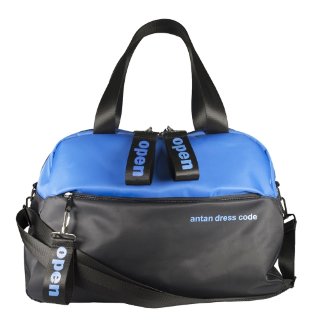 Дорожная сумка Antan, 2-168 сине-черная