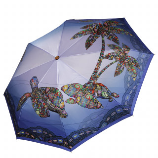 Зонт облегченный женский Fabretti, L-20263-8 синий