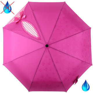 Зонт женский Flioraj, 20002 кокетка, лиловый