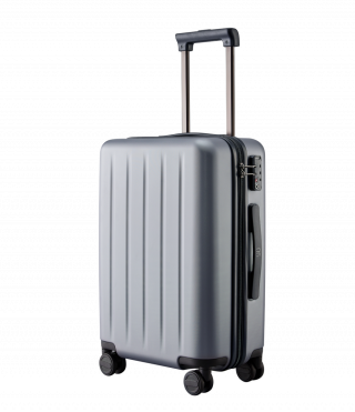 Чемодан NINETYGO, Danube Luggage серый