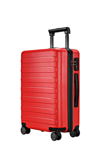 Чемодан NINETYGO, Rhine Luggage красный