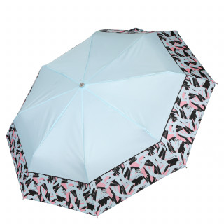 Зонт облегченный женский Fabretti, L-20275-5 голубой